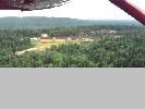 Overflying Talkeetna Alaskan Lodge